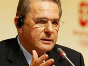 IOC president Jacques Rogge